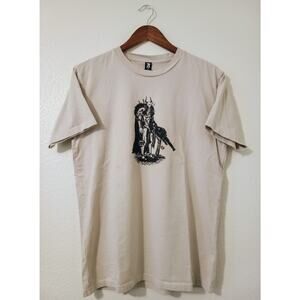 Sleep Token The Summoning Graphic T-Shirt Tan Size M Band Logo Back
